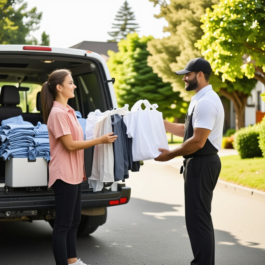 Dry Cleaning Pickup and Delivery Lutz: Pricing & FAQs