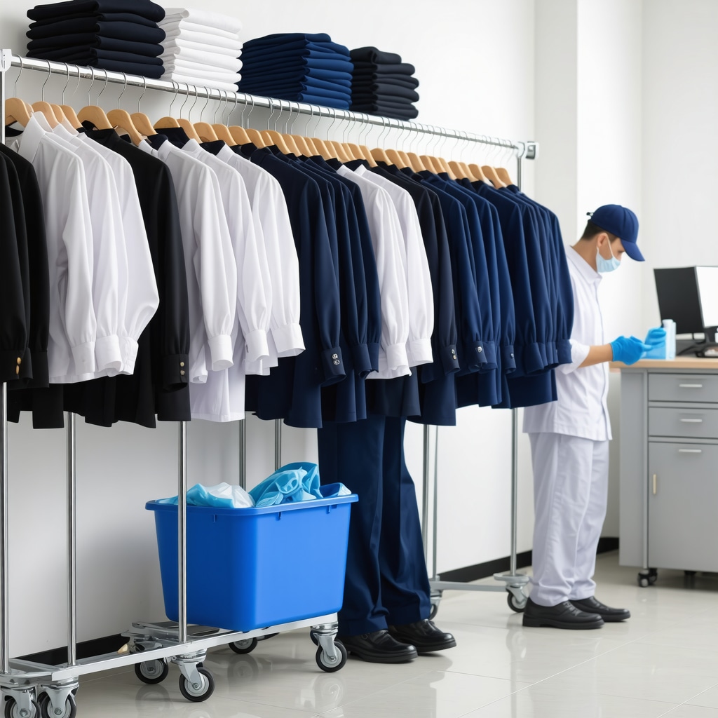 Dry Cleaning for Uniforms Tampa | Keep Staff Looking Sharp & Presentable