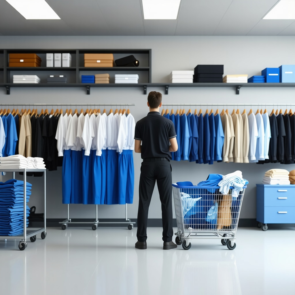 Dry Cleaning for Uniforms Trinity | Reliable Service for Work & Sportswear