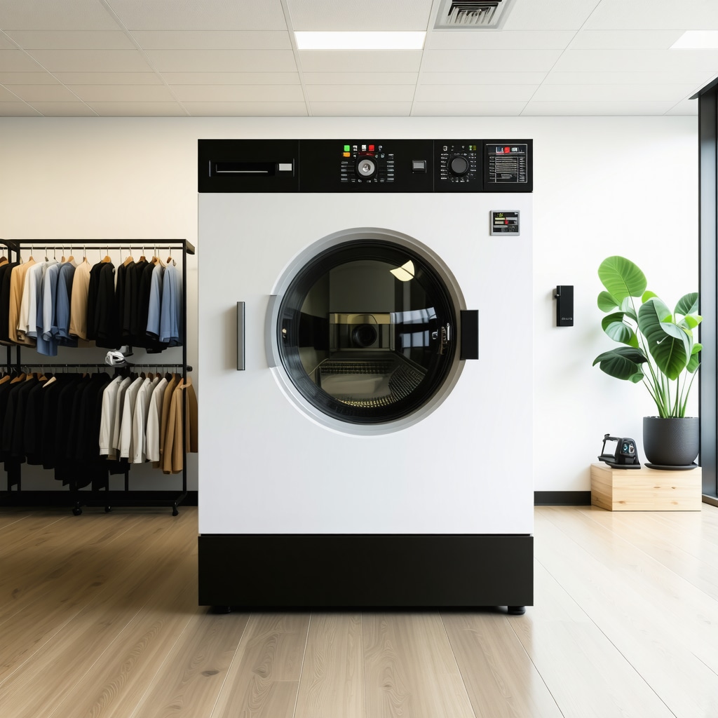 Eco-friendly dry cleaning machine with biodegradable solvents in Tampa