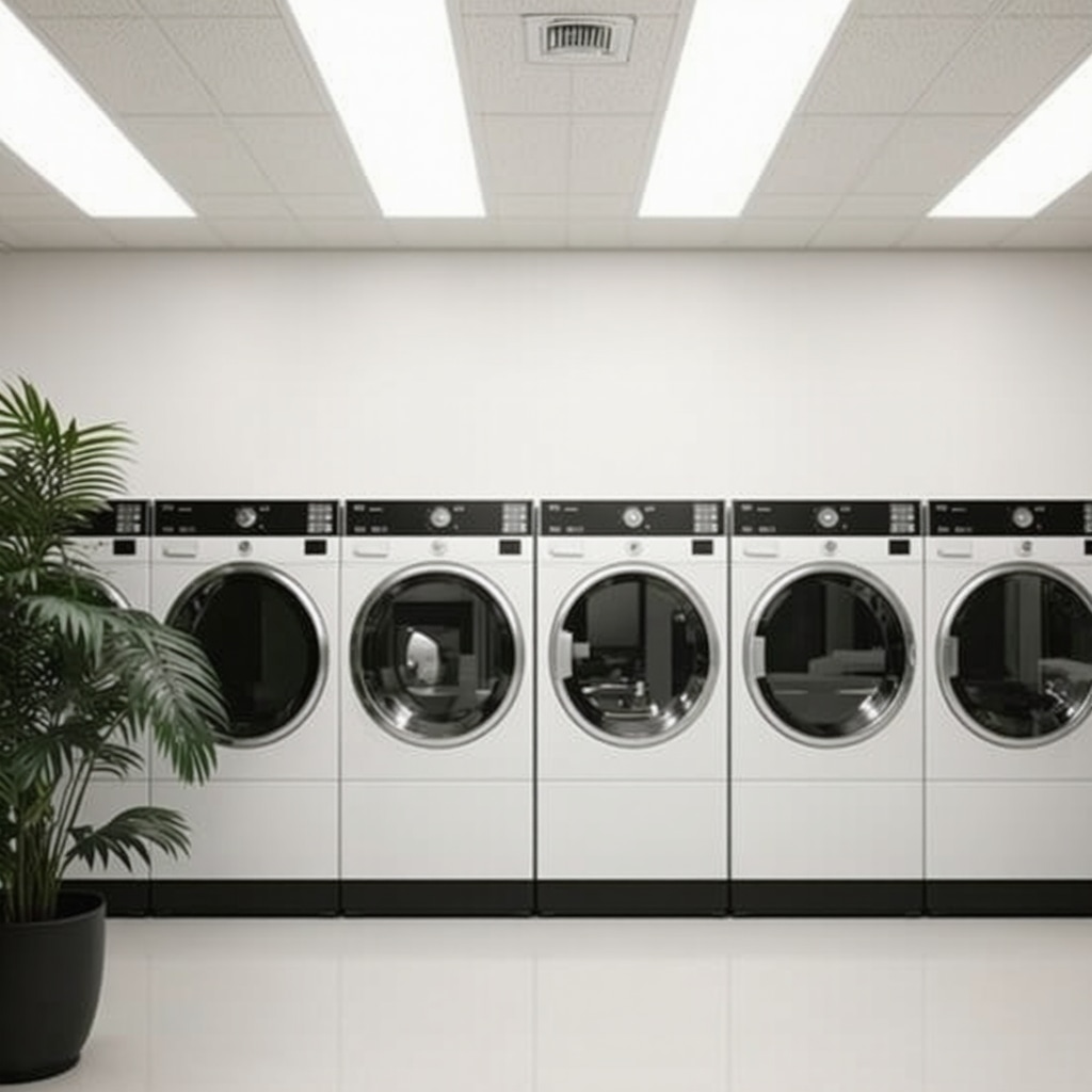 A Tampa eco-friendly dry cleaning shop with green cleaning technology and eco labels.