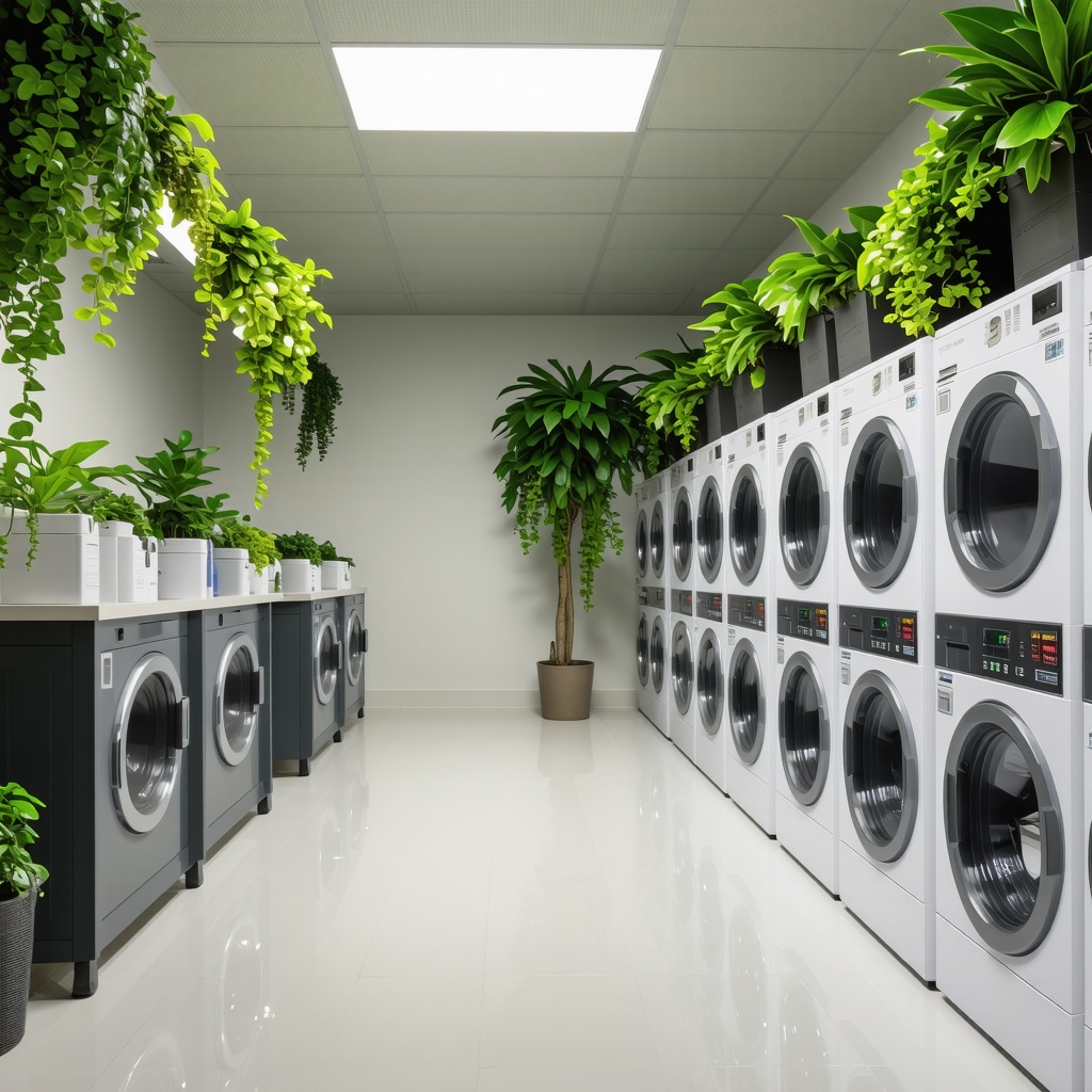 State-of-the-art Tampa dry cleaning facility using sustainable technology