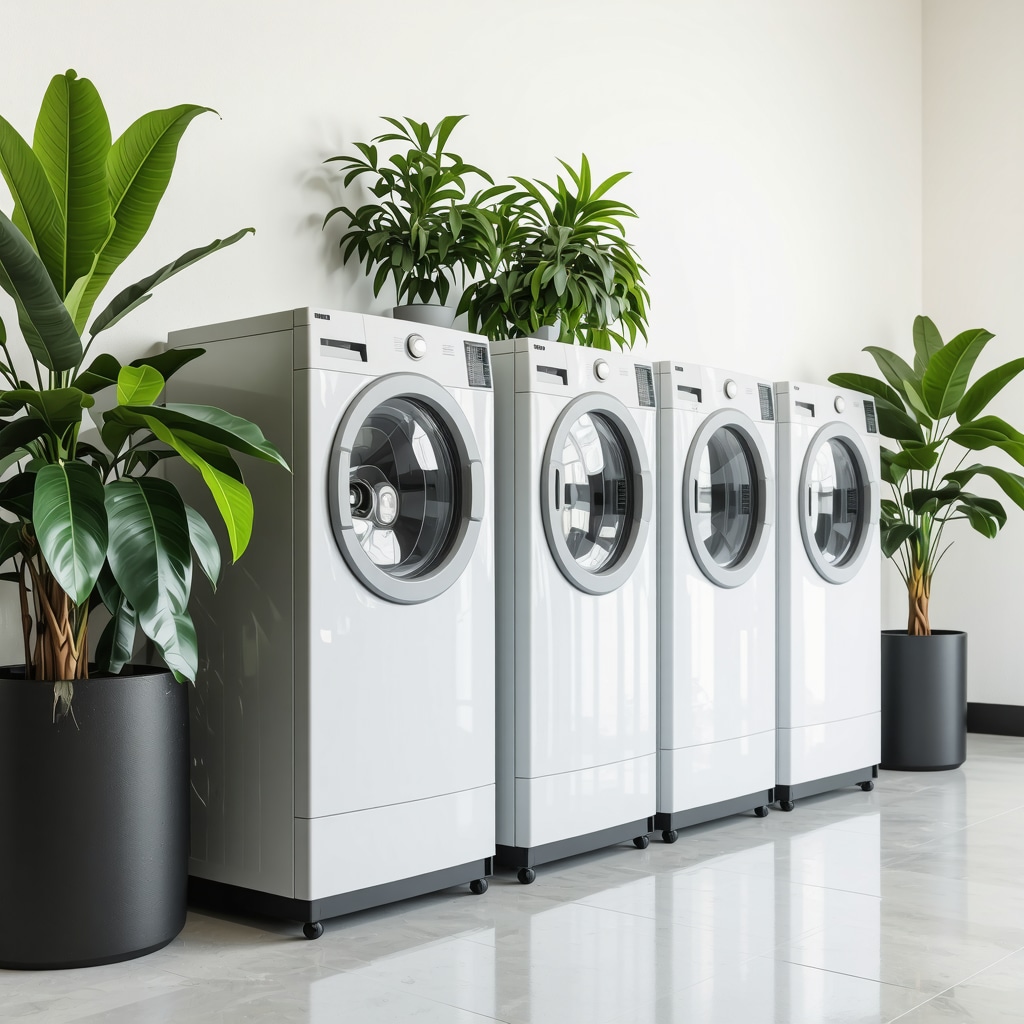 Eco-friendly dry cleaning equipment and professional staff in Tampa