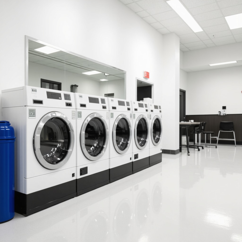 State-of-the-art Tampa dry cleaning shop using supercritical CO2 technology for sustainable garment care.