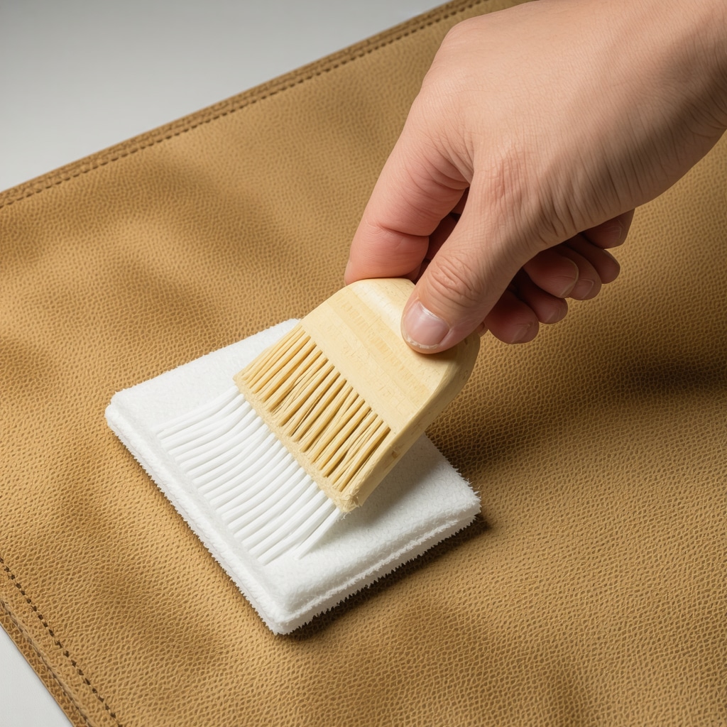 Professional suede cleaning with eco-friendly tools in Tampa