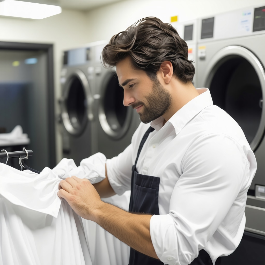 Efficient & Reliable Dry Cleaning for Uniforms Trinity | Look Sharp