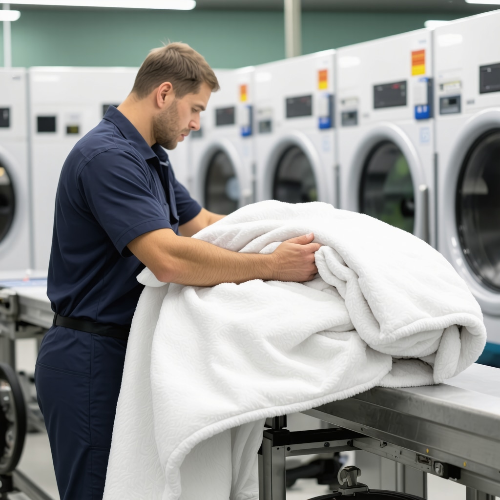 Expert Blanket and Comforter Dry Cleaning Lutz Services