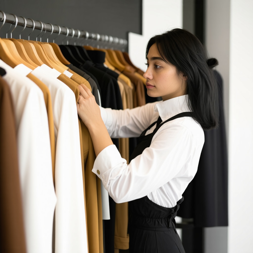 Professional dry cleaner handling silk and leather garments with eco-friendly solvents in South Tampa