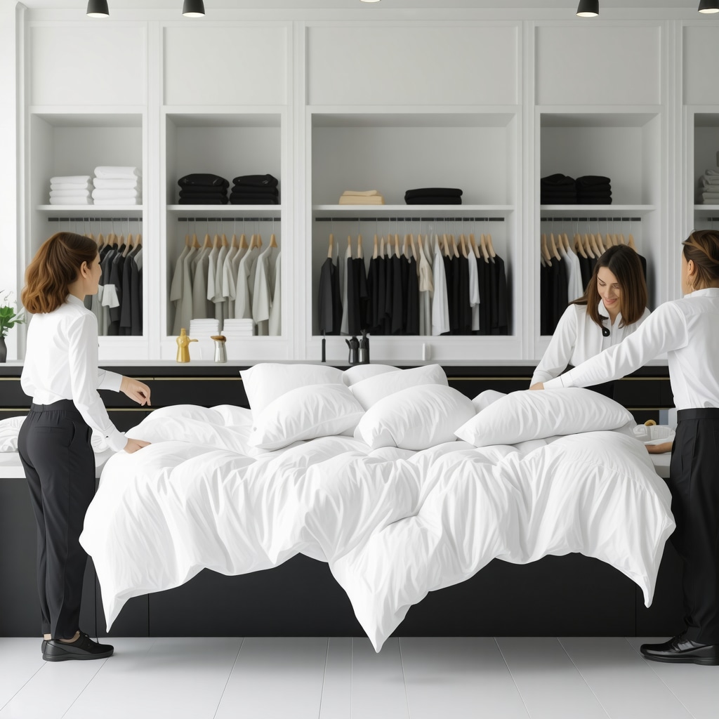 Fast & Affordable Comforter Dry Cleaning Trinity | Sleep Softly