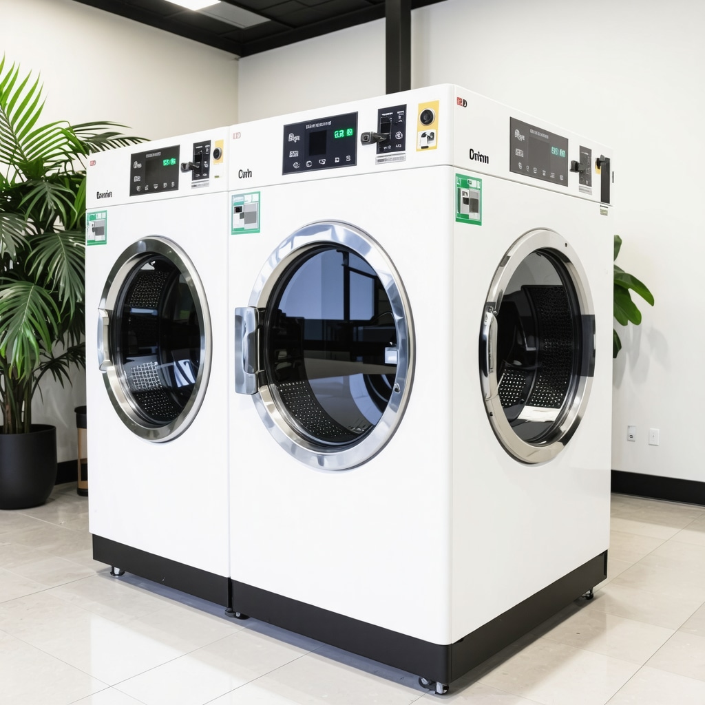 Eco-friendly dry cleaning machine using biodegradable solvents in Tampa