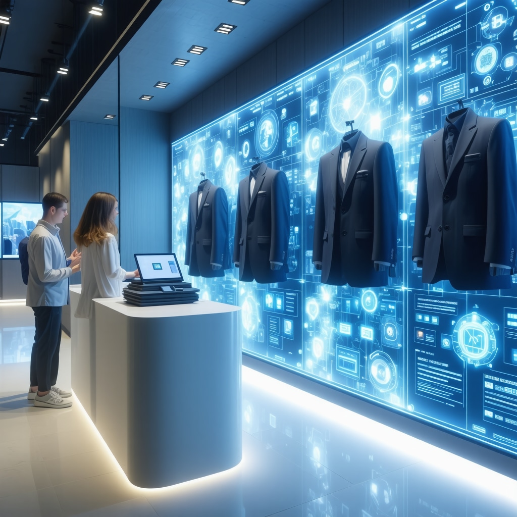 Advanced dry cleaning technology with AI fabric diagnostics, nanotech smart garments, and blockchain transparency