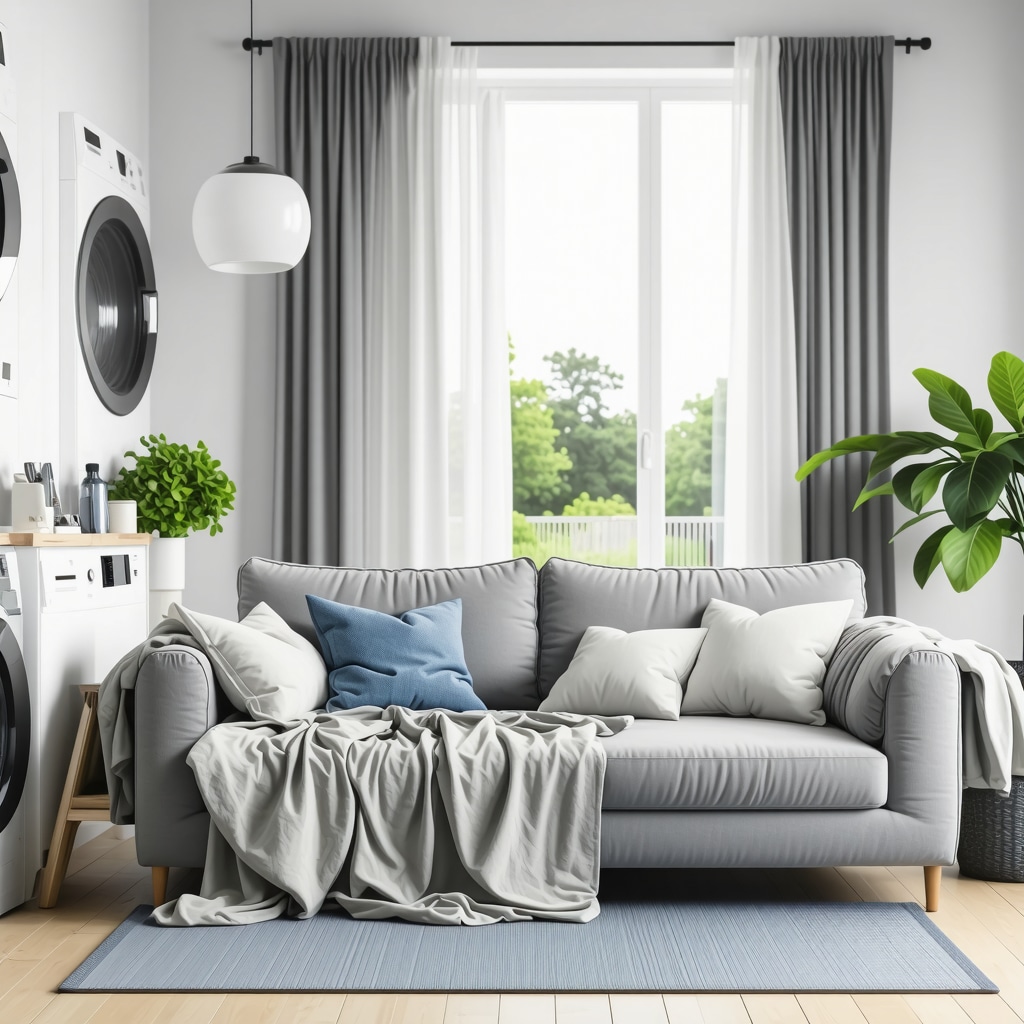 Home Textile Cleaning in South Tampa: Refresh Your Comforters & Curtains