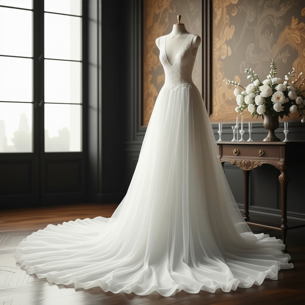 How to Preserve Your Wedding Gown Post-Ceremony in Trinity