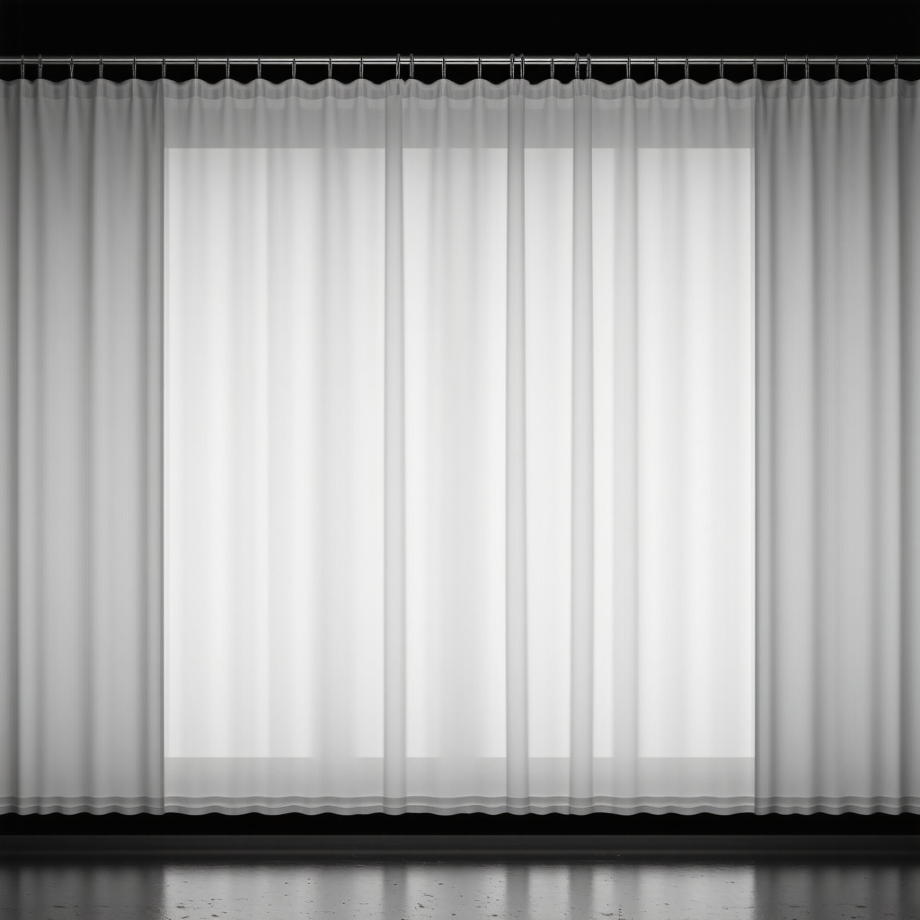 Modern eco-friendly curtain cleaning equipment demonstrating sustainable fabric care.