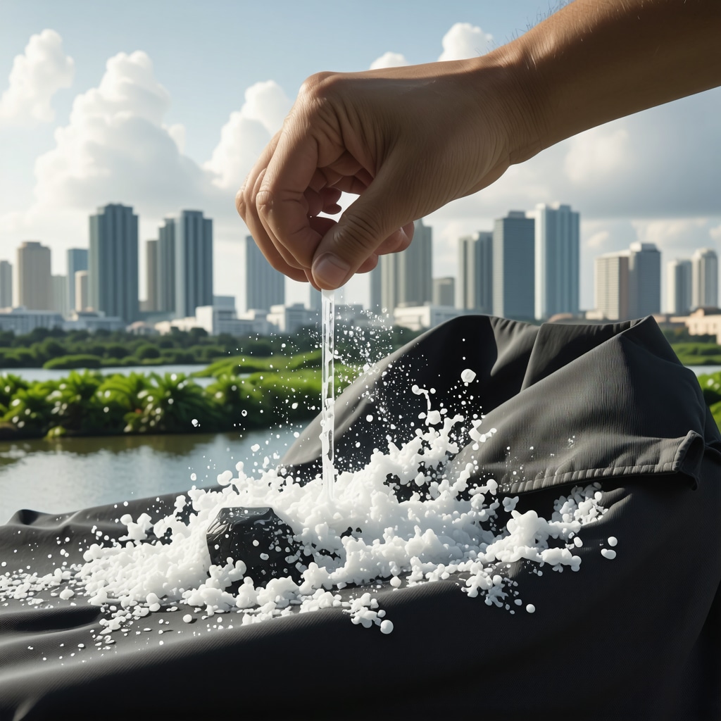 Nano-coatings and plant-based solvents used in Tampa's eco-friendly dry cleaning