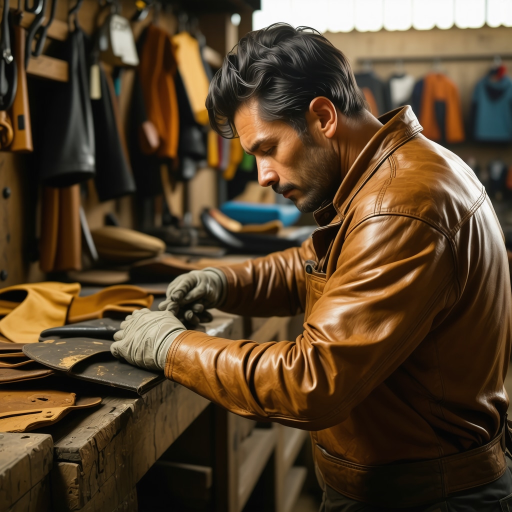 Leather Jacket Cleaning Lutz | Restore Softness & Shine to Your Leatherwear