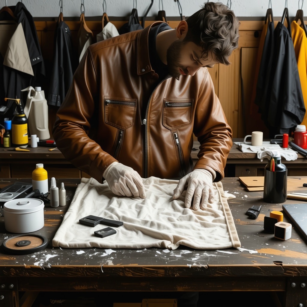 Leather Jacket Cleaning South Tampa: Expert Stain & Damage Repair