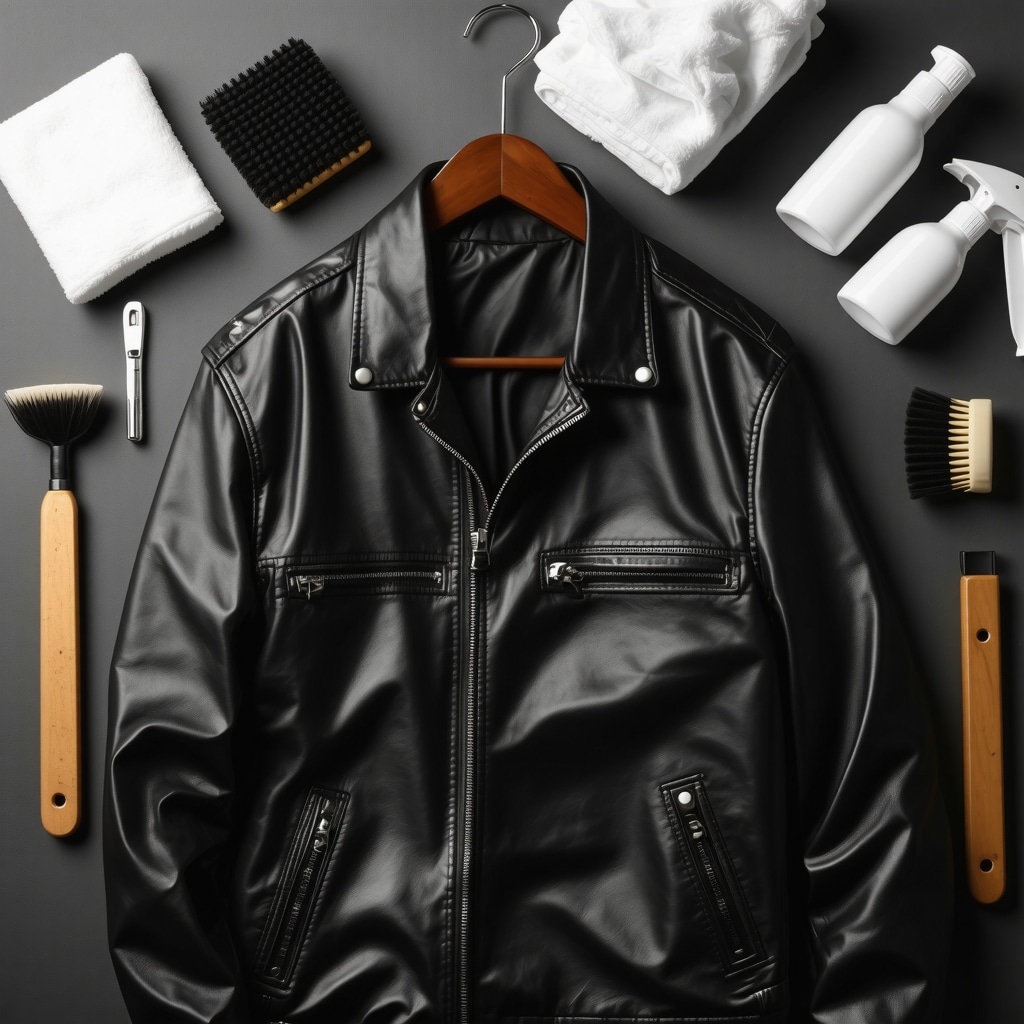 Leather Jacket Cleaning Trinity: Expert Tips for Long-Lasting Care