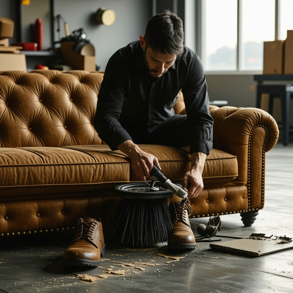 Leather & Suede Cleaning in Trinity: Expert Stain Removal and Restoration