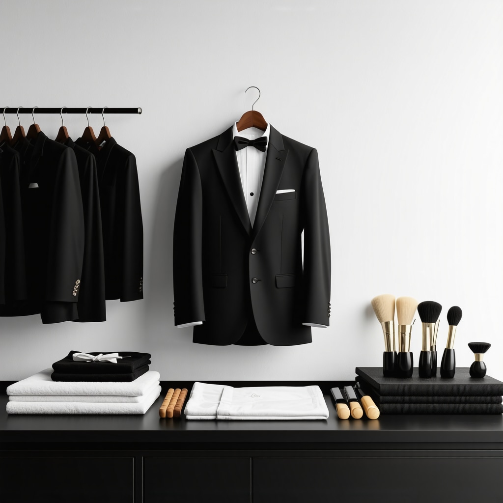 Luxury Tuxedo Dry Cleaning Tampa | Keep Your Formalwear Impeccable