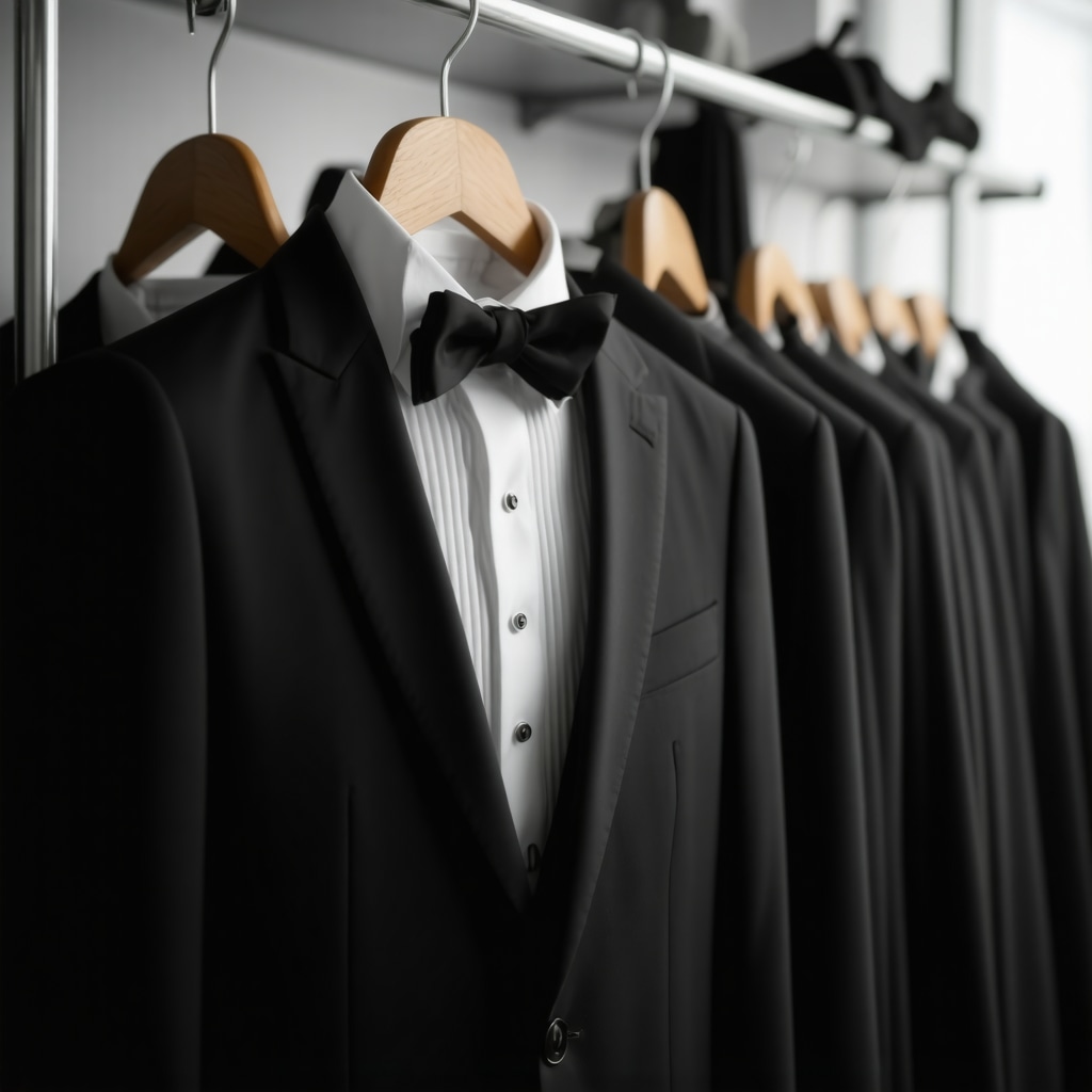 Luxury Tuxedo Dry Cleaning Tampa | Maintain Elegance & Impeccability