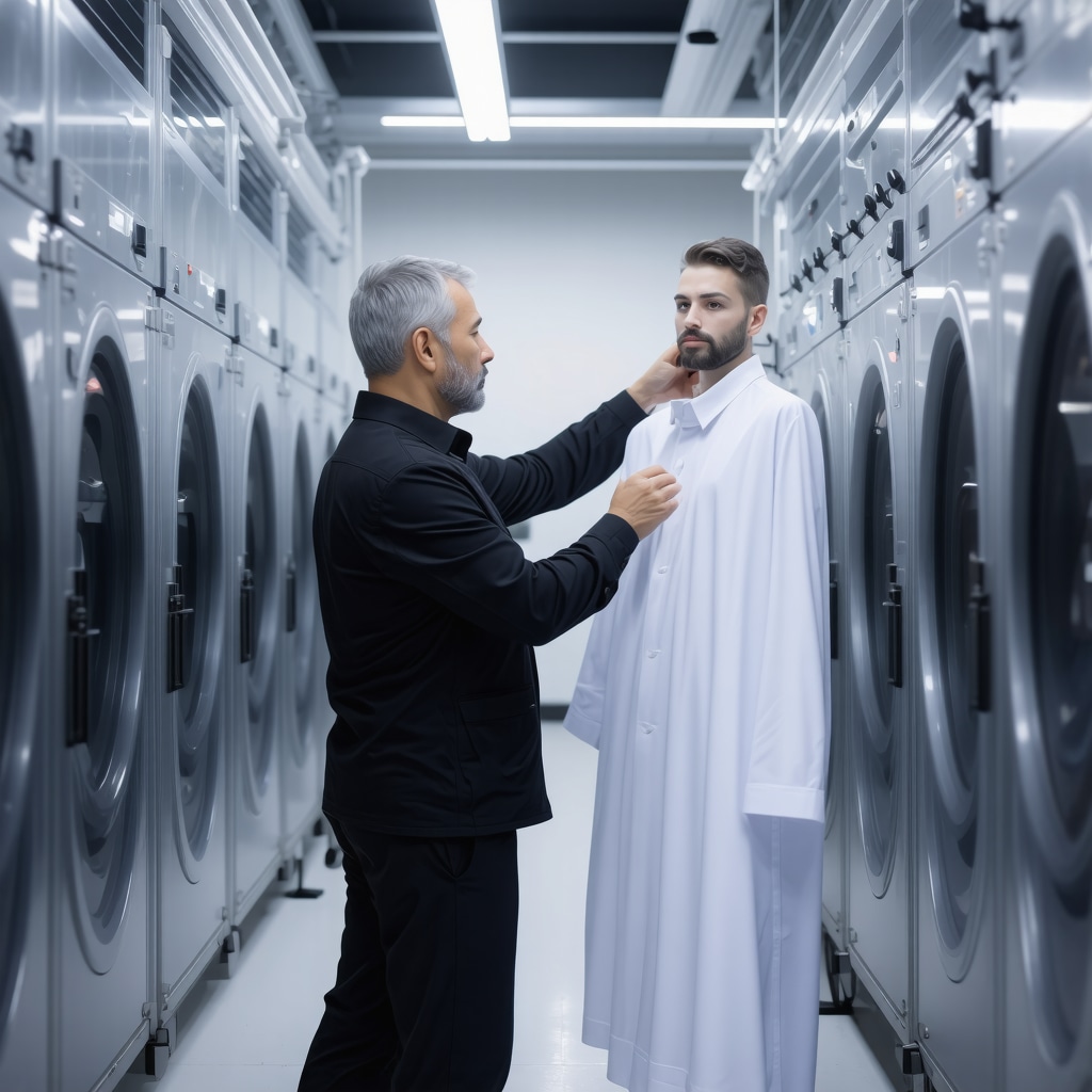 Eco-friendly dry cleaning solvents and expert tailoring services in Trinity facility