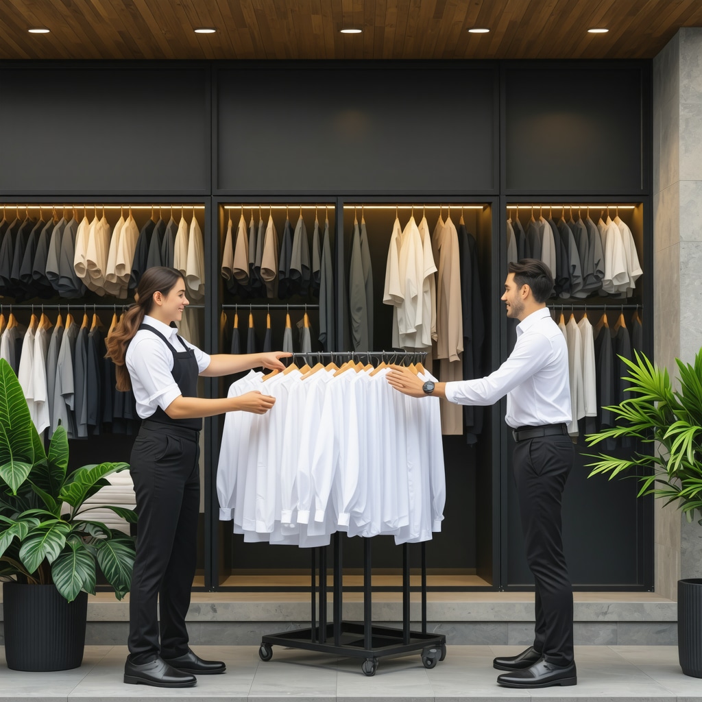 Next Day Dry Cleaning Trinity | Fast & Reliable Garment Service