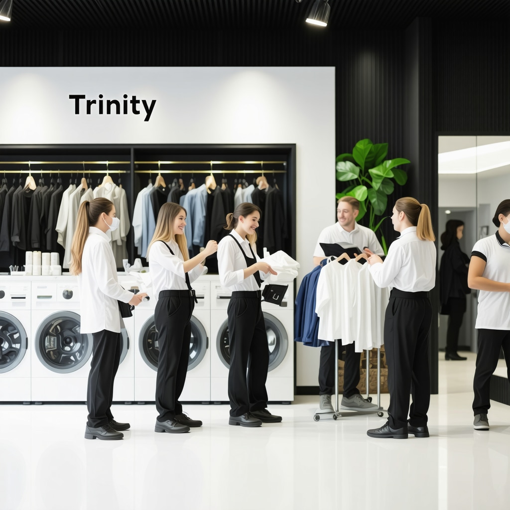 Next Day Dry Cleaning Trinity: Reliable Cleaning with Fast Pickup