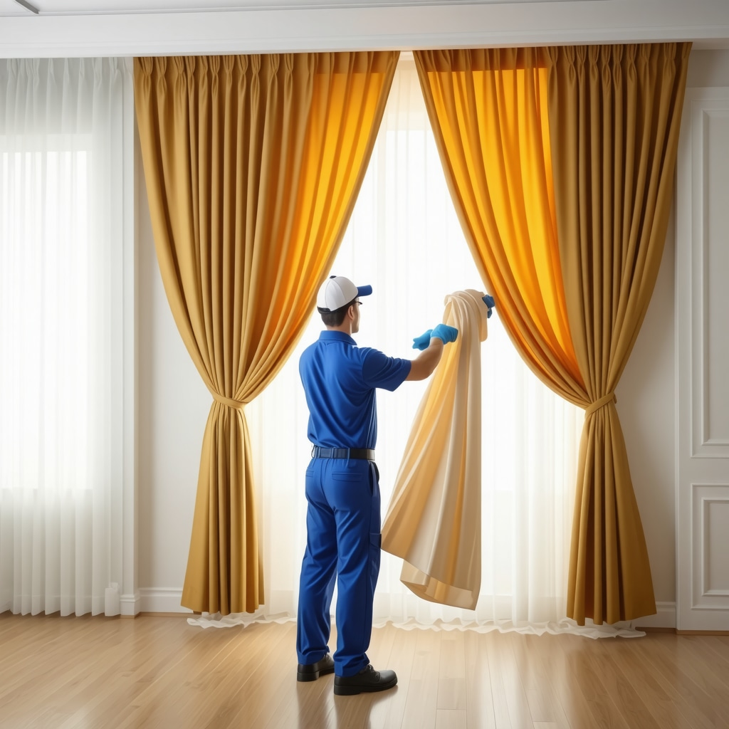 Professional Curtain Dry Cleaning Lutz: Refresh & Maintain Vibrant Drapes
