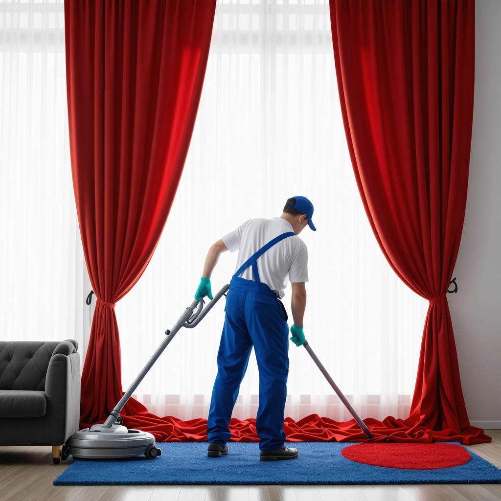 Professional Curtain Dry Cleaning Tampa | Keep Your Drapes Bright & Vibrant