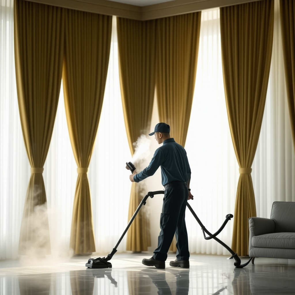 Professional Curtain Dry Cleaning Tampa | Keep Your Drapes Vibrant & Fresh