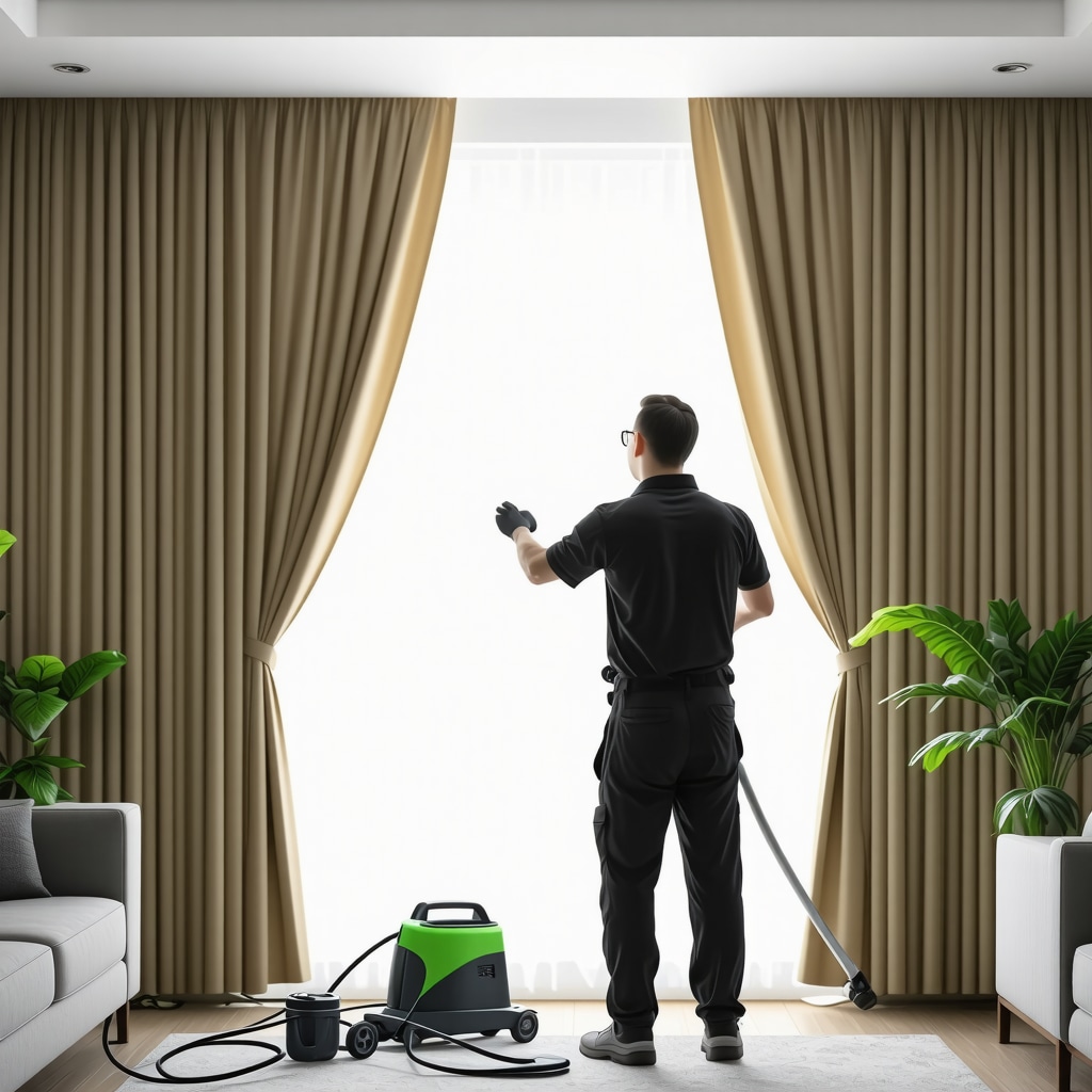 Professional Curtain Dry Cleaning Trinity | Brighten and Refresh Your Home Décor