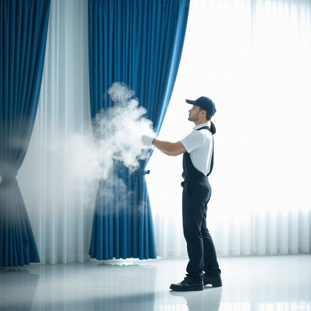 Professional Curtain Dry Cleaning Trinity | Refresh & Maintain Vibrance