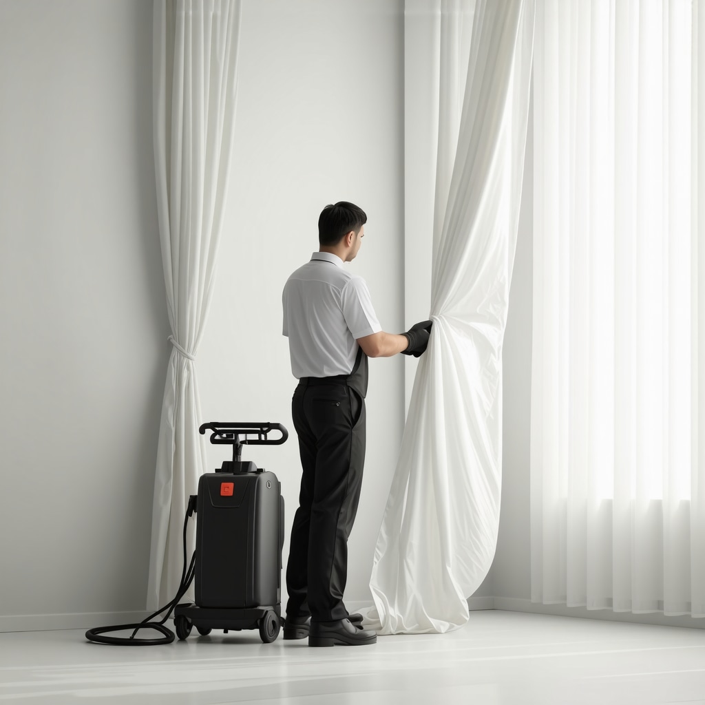 Professional Curtain Dry Cleaning Trinity: Refresh & Protect Fabrics