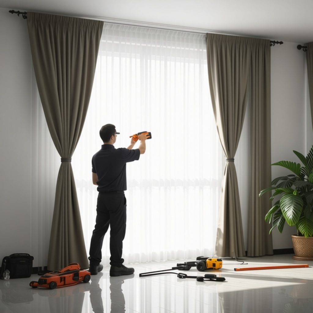 Professional Curtain Dry Cleaning in Lutz: Maintain Fresh & Vibrant Drapes