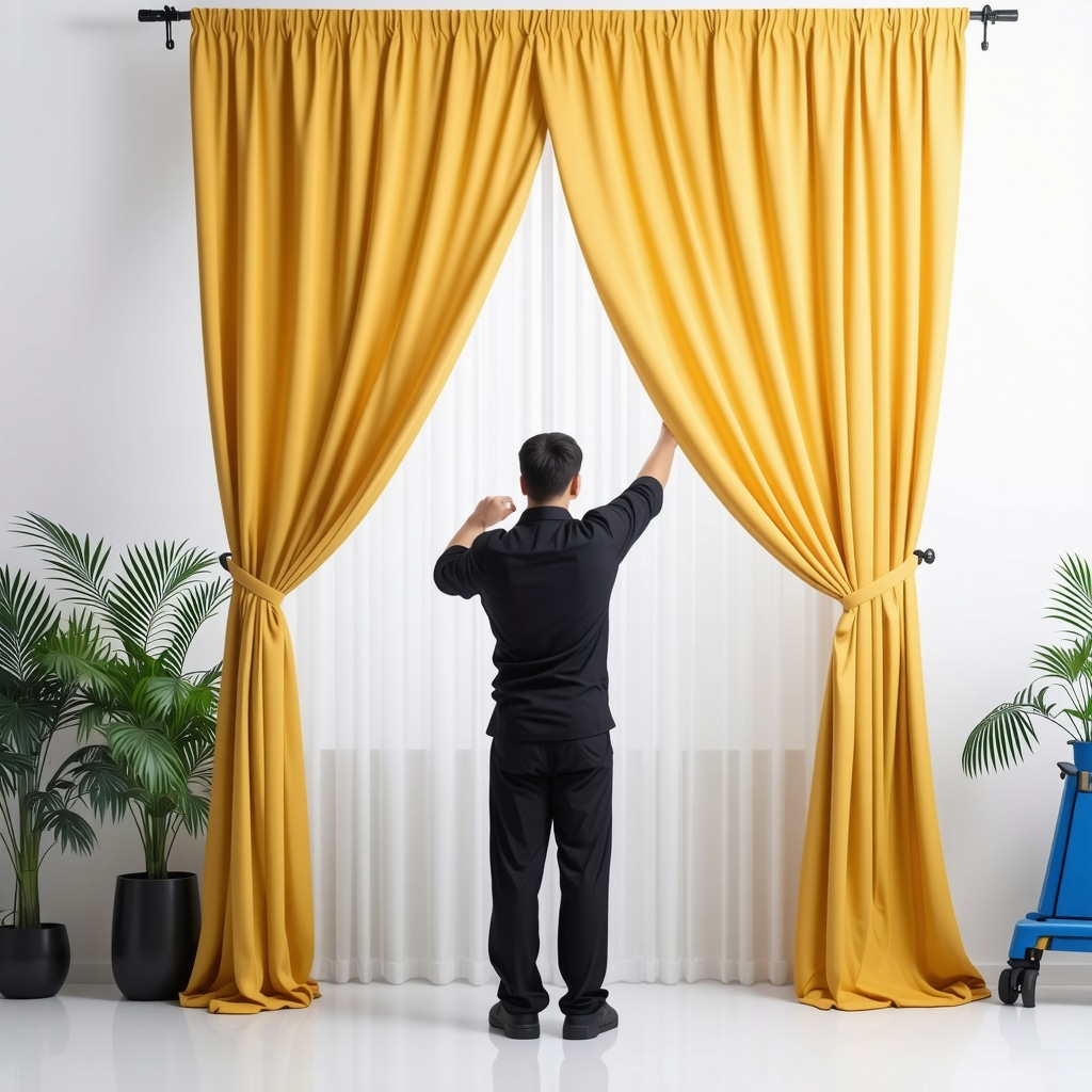 Professional Curtain Dry Cleaning in Trinity | Keep Your Drapes Bright & Vibrant