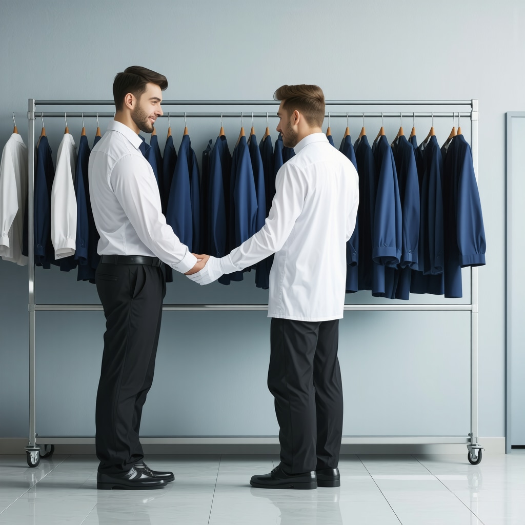 Reliable Dry Cleaning for Uniforms in Trinity | Keep Your Staff Looking Sharp