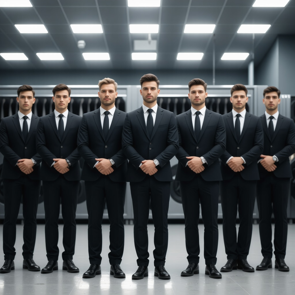 Reliable Dry Cleaning for Uniforms in Trinity | Keep Your Team Looking Sharp