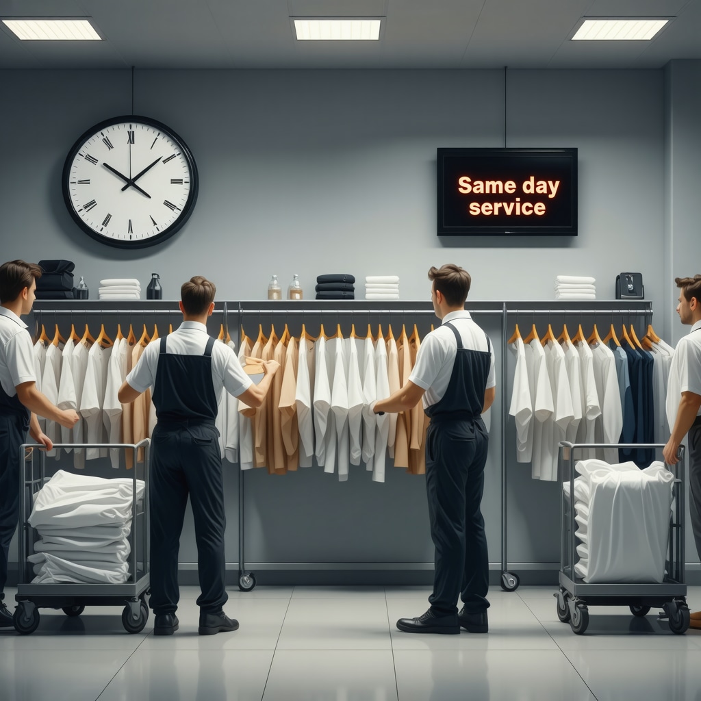 Same Day Dry Cleaners Trinity: Emergency Cleaning Solutions