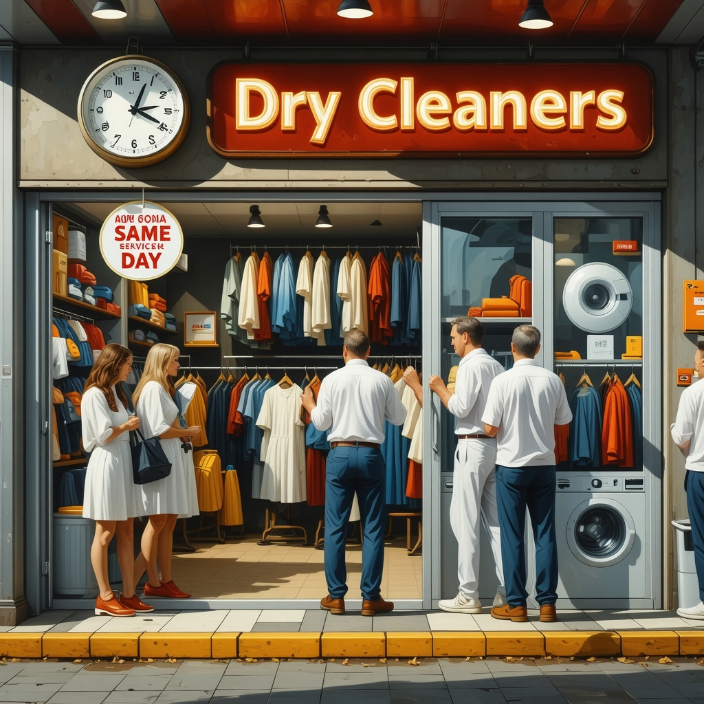 Same Day Dry Cleaning Tampa: Quick Service for Busy Schedules