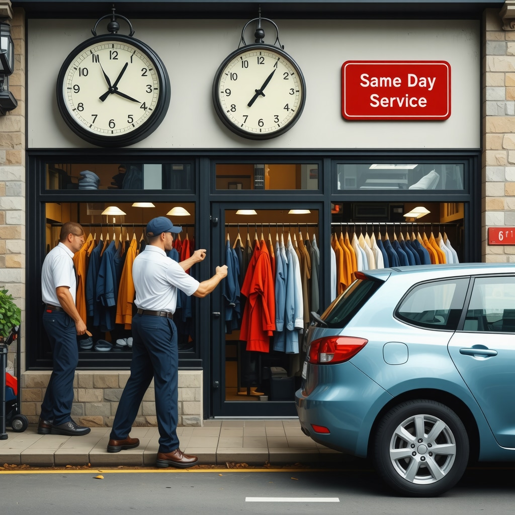 Same Day Dry Cleaning Trinity | Quick Turnaround When You Need It