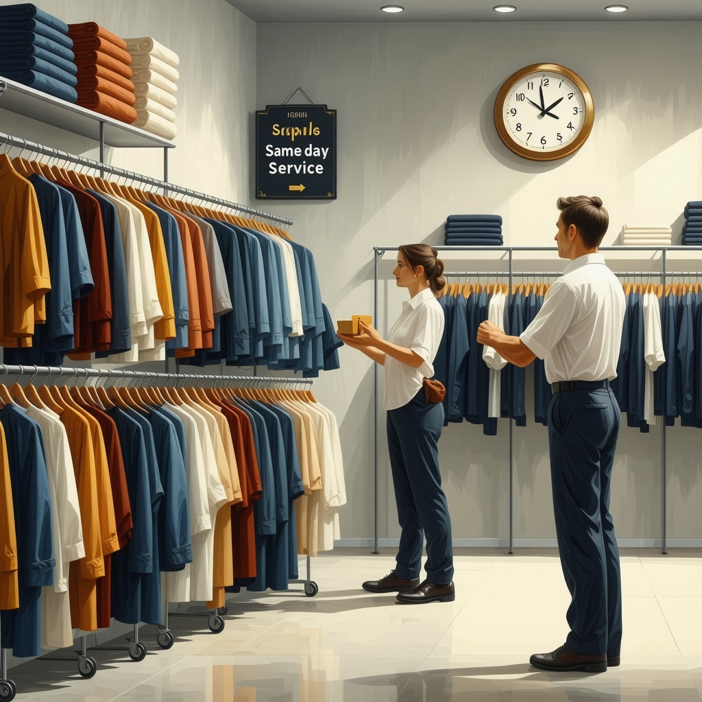 Same Day Dry Cleaning Trinity | Urgent Garments Sorted Quickly