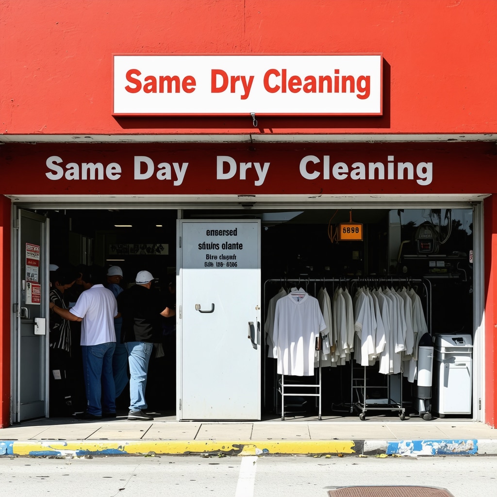 Same Day Dry Cleaning in South Tampa for Urgent Needs