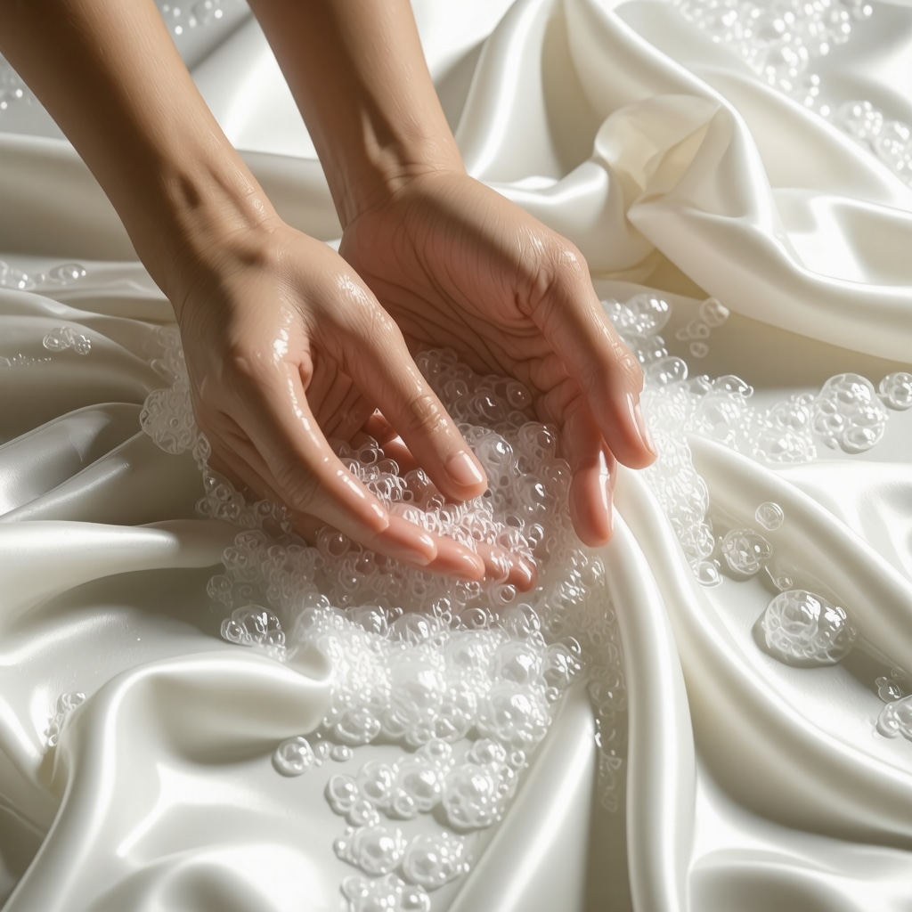 Silk Garment Cleaning Trinity: Gentle Care for Delicate Fabrics