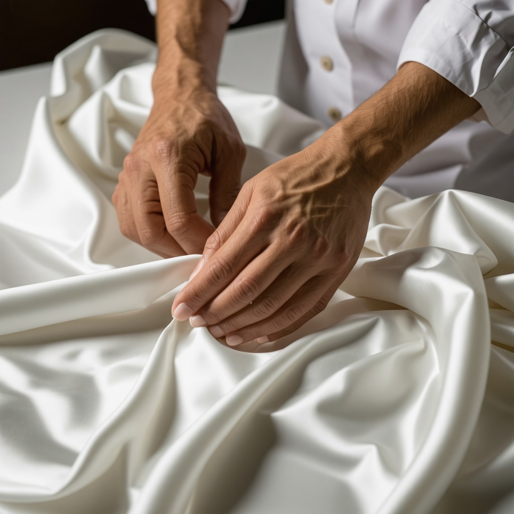 Silk Garment Cleaning Trinity | Gentle Care for Luxurious & Delicate Fabrics