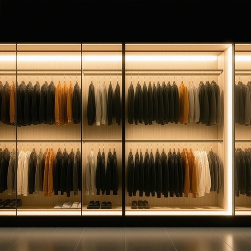 Climate-controlled storage unit with sensors preserving leather and suede garments