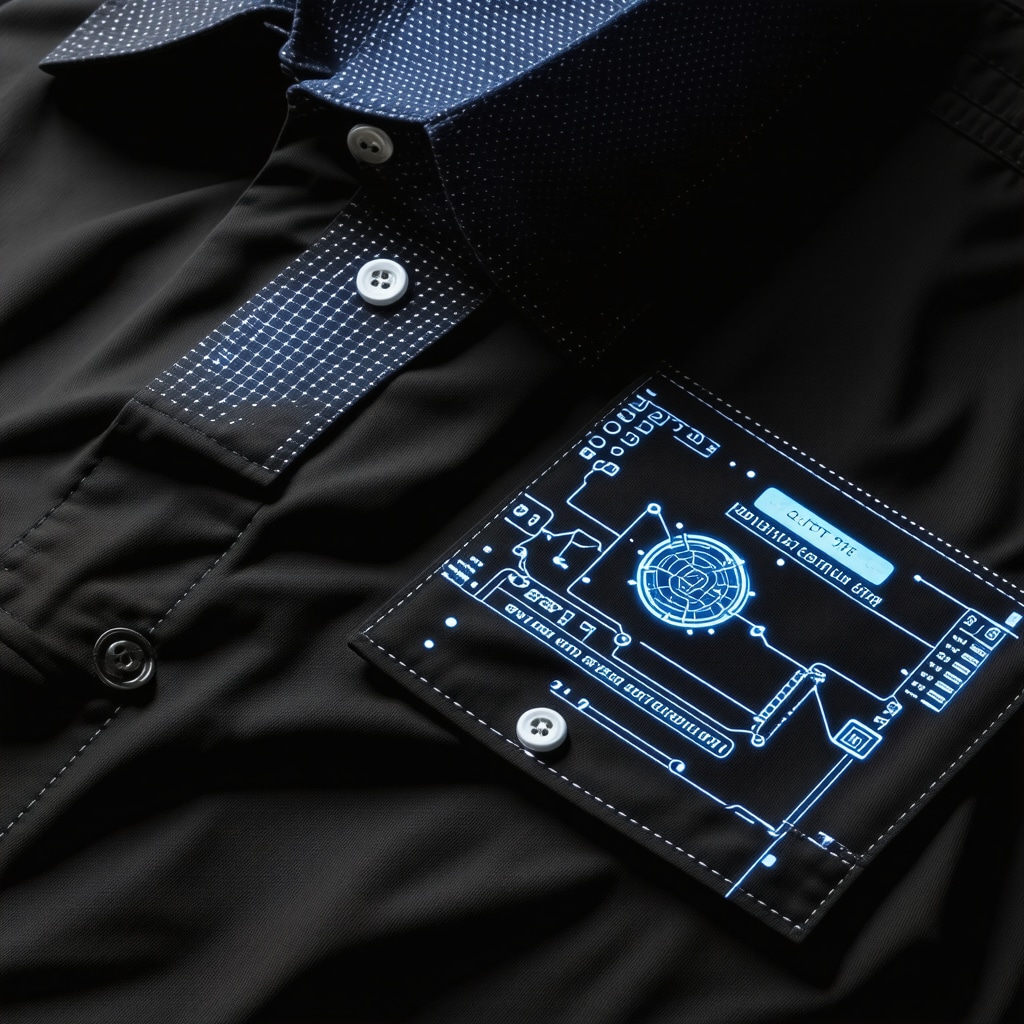 Smart uniform fabric with embedded sensors and eco-friendly cleaning equipment in Lutz