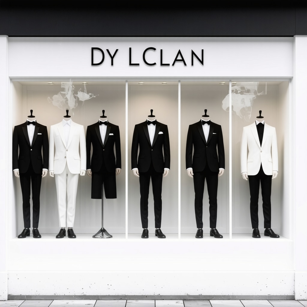 Specialized Tuxedo & Formalwear Dry Cleaning in Tampa for Your Events