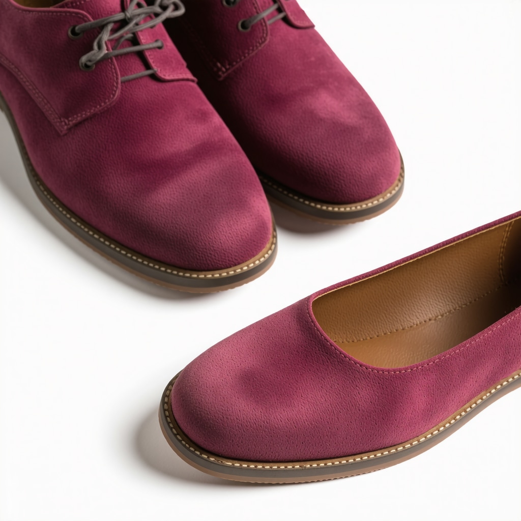 Cleaners restoring suede shoes with eco-friendly methods in Tampa