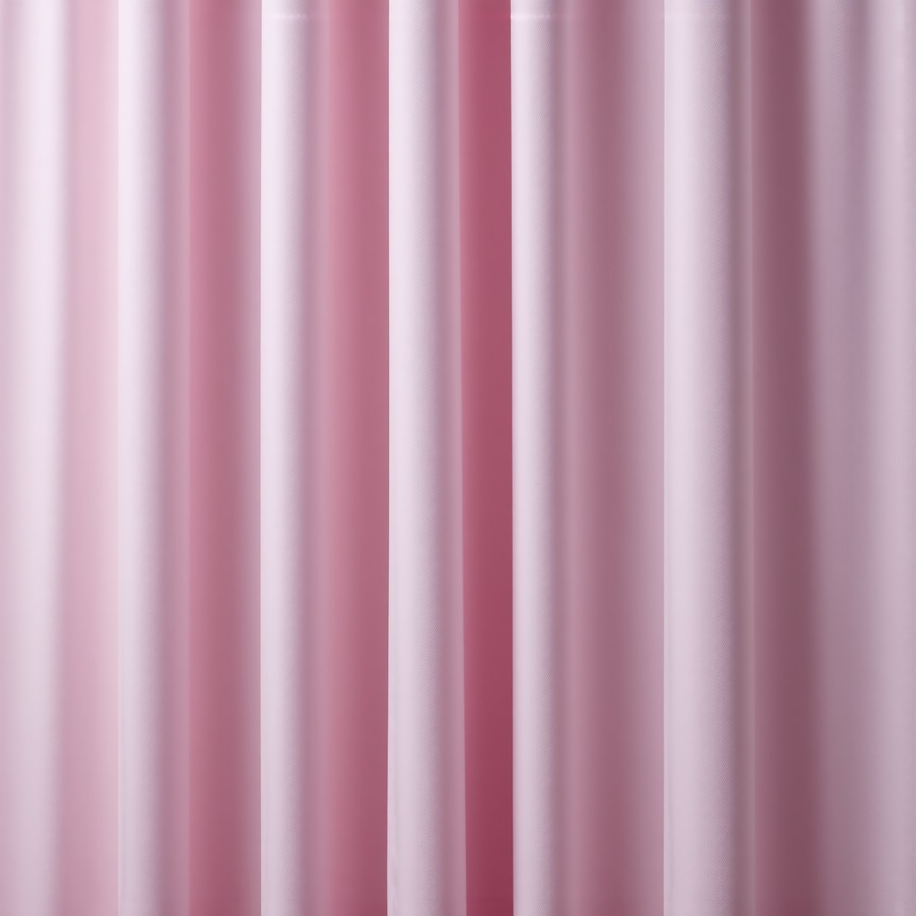 Illustration of eco-friendly curtain dry cleaning methods showing biodegradable solvents and fabric care